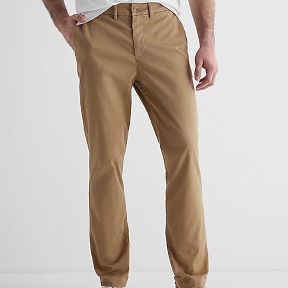 Express Slim Temp Control Hyper Stretch Chino